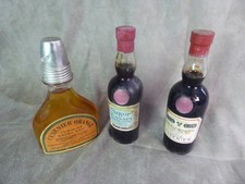 TROIS GRANDES MIGNONETTES anciennes: Marque CUSENIER.