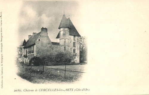 Cpa corcelles les arts - cpa, corcelles-les-arts