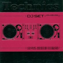 Technics-DJ-Set Vol.1 de