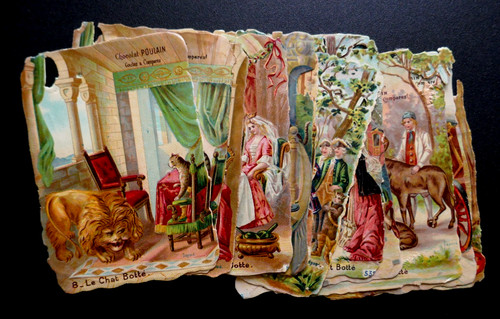 Série complète chromos - complète, 12