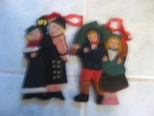 Lot sujets décoration sapin