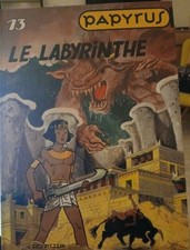Papyrus t13 labyrinthe - le,