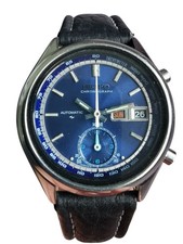 Seiko Vintage 7016-7000 Flyback Automatic Chronograph 1977 