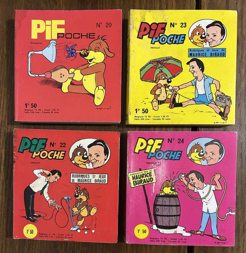 Lot petit format pif - lot,