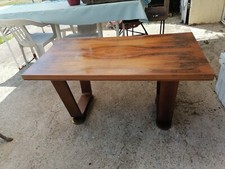 Table Basse Art Deco  Bois