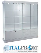 Verre Vitrine Affichage