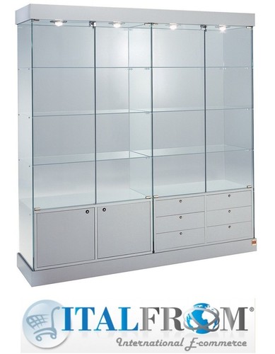 Verre vitrine affichage - verre,