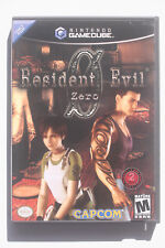 Resident Evil Zero 0 Nintendo GameCube US NTSC très bon état et complet