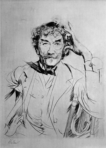 Portrait peintre james - portrait,