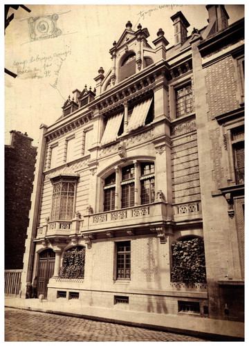 France paris rue fortuny - paris,, 19