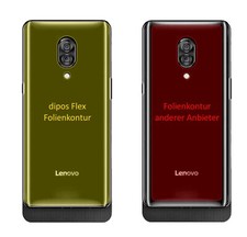 2x protection d'écran pour