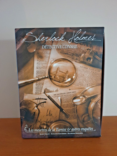 Jeu sherlock holmes détective - sherlock,
