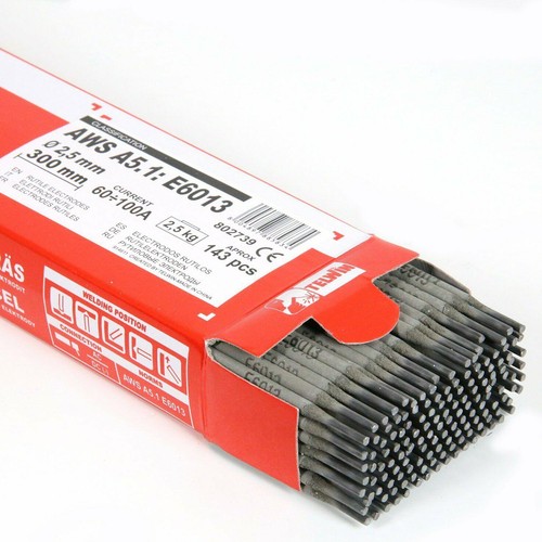 électrodes rutiles 5mm - rutiles, d.2,5mm