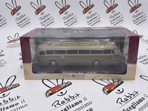 Atlas die cast - die, autobus