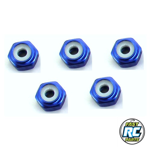 2mm blue lock nut - (5), lnm206