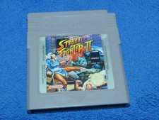 Jeu Street Fighter II sur Game Boy  EUR