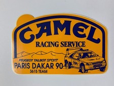 STICKER CAMEL RACING SERVICE
