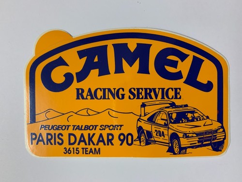Sticker camel racing - camel, service