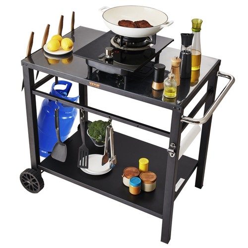 Vevor desserte plancha chariot - vevor,