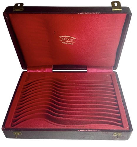 Ancien ecrin cuir - ecrin,