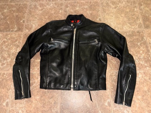 Vanson comet black leather - comet,