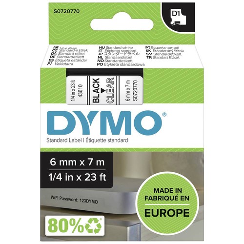 Dymo 43610 couleur de - dymo, d1