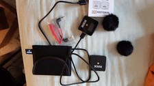 Emetteur-récepteur micro sans fil Rode Wireless Go noir