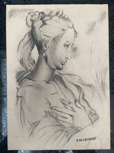 Tamara lempicka dessin - de,