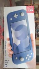 Nintendo Switch lite bleue