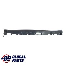 BMW X6 F16 Latérale Droite M Sport Baguette de seuil Garniture Carbon Black 416