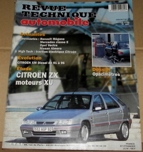 Revue technique citroën - citroën, zx