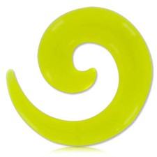 Élargisseur spirale acrylique