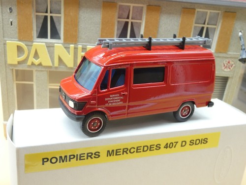 Mercedes 407 sdis - mercedes,
