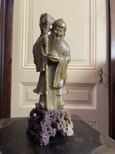 Statuette sculpture sage - statuette,