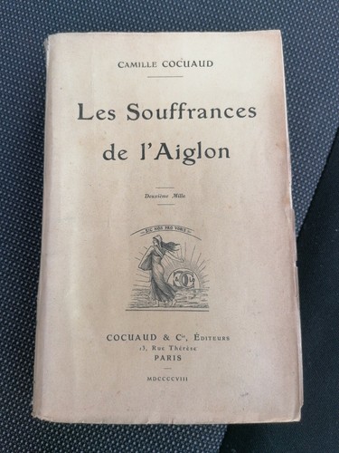Livre ancien les souffrances - les,