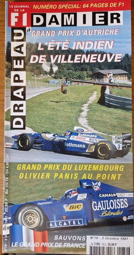 Drapeau damier le journal - à,