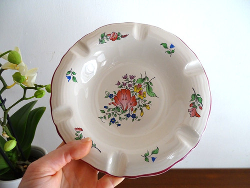 Cendrier faience lunéville - cendrier, kg