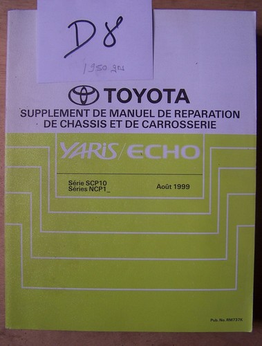 Revue technique toyota - technique,