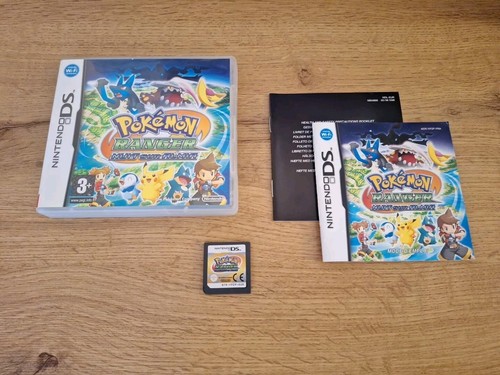 Pokemon ranger nuit sur almia - pokemon,