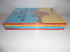 LOT 4 TINTIN B36/ B38/39/ LE CRABE AUX PINCES D'OR/ LE SCEPTRE D'OTTOKAR
