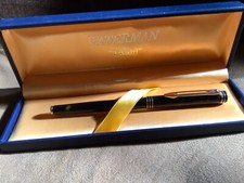 Stylo Waterman Ideal Rollerball Pen 18K Goldplated