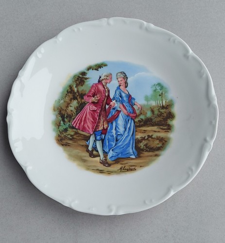 Assiette porcelaine luxe - de,