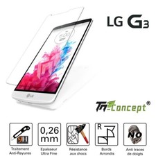 LG G3 - Vitre de Protection