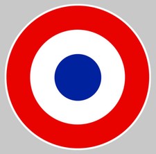 COCARDE FRANCE AUTOCOLLANT