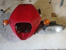 Bulle ,optique et clignotants moto 50 gilera