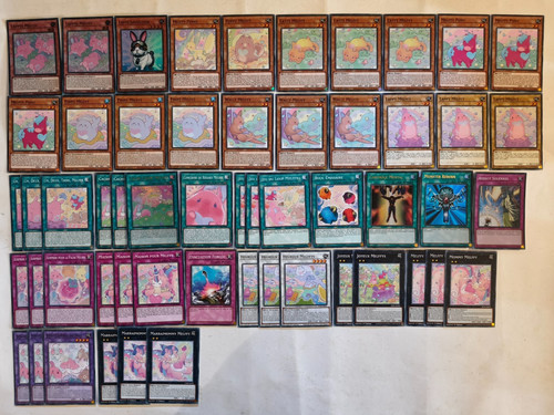 Cartes deck joyeux - cartes,