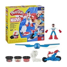 Play-Doh Captain America