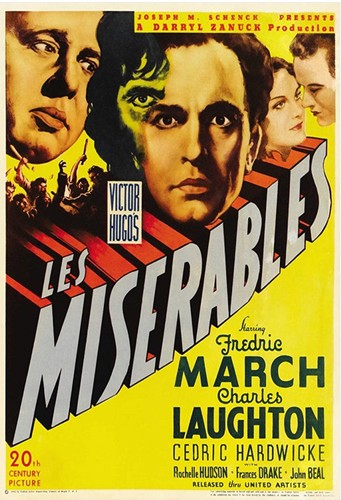 Les miserables the 1935 film - les,