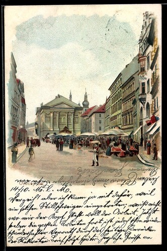 Lithographie prague praha - lithographie,