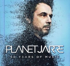 JEAN MICHEL JARRE PLANET JARRE - 4 x Vinyle, LP, Compilation, Deluxe Edition